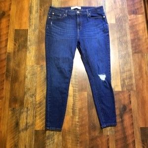 Levi Strauss Signature High Rise Jeggings Jeans 17